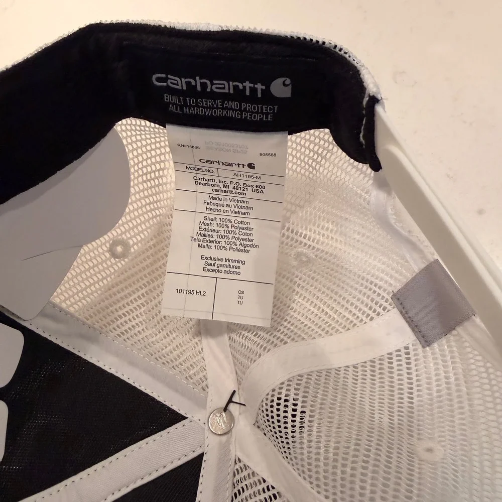 Carhartt canvas embroidered